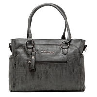 WICKELTASCHE Little Company  - Anthrazit, Trend, Kunststoff/Textil (30/40/12cm)