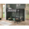 HOCHBETT 90/200 cm Anthrazit Dunkelgrau  - Dunkelgrau/Anthrazit, MODERN, Holz/Holzwerkstoff (90/200cm) - MID.YOU