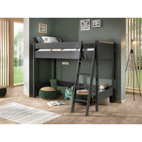 HOCHBETT 90/200 cm  - Dunkelgrau/Anthrazit, MODERN, Holz/Holzwerkstoff (90/200cm) - MID.YOU