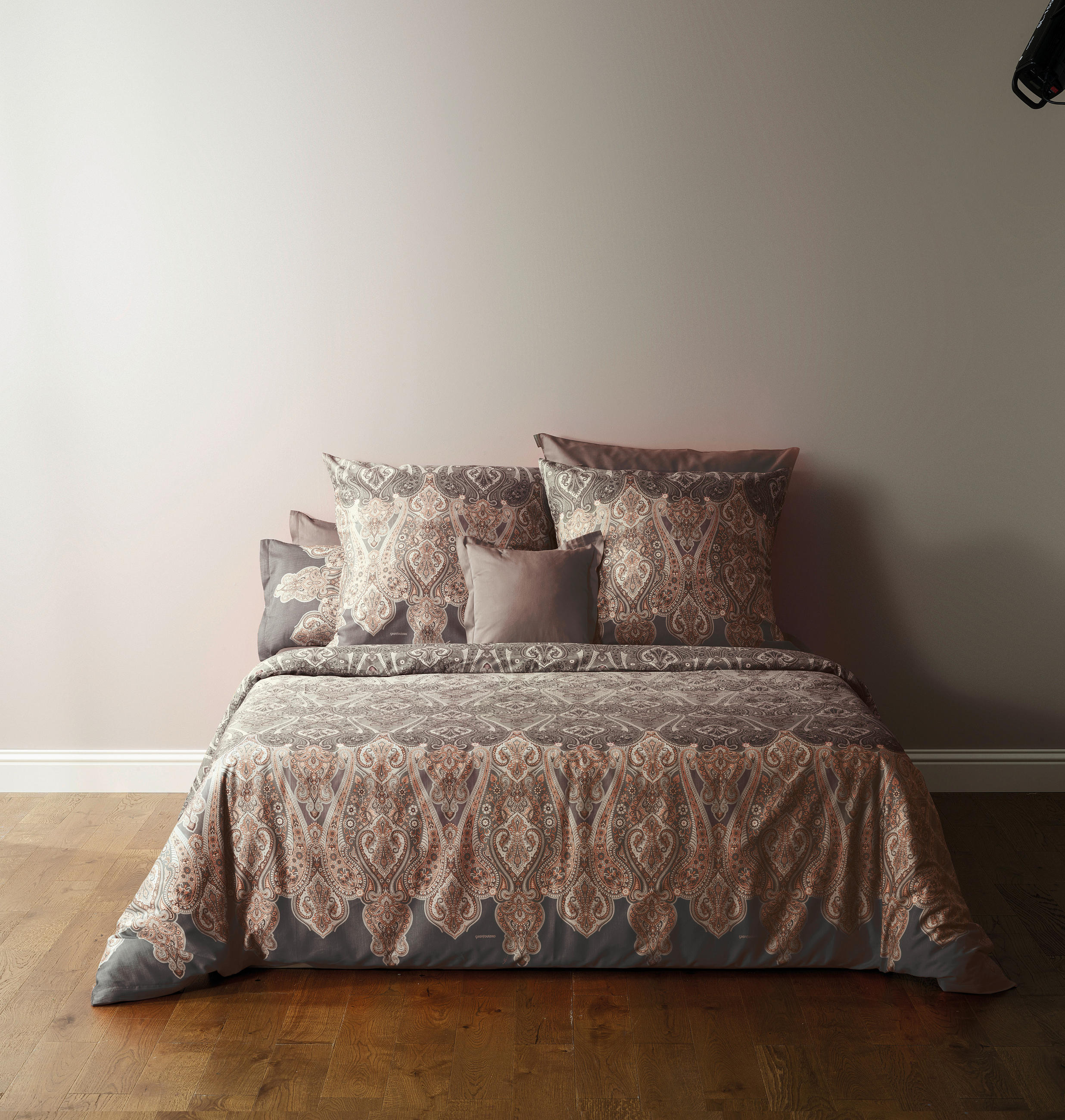 BETTWÄSCHE Satin 135/200 cm  - Beige, KONVENTIONELL, Textil (135/200cm) - Bassetti