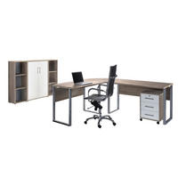 BÜRO - Weiß/Sonoma Eiche, MODERN, Holzwerkstoff - MID.YOU