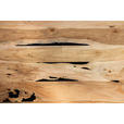ESSTISCH 180/90/76 cm Echtholz  Holz, Metall Schwarz, Akaziefarben  - Schwarz/Akaziefarben, Design, Holz/Metall (180/90/76cm) - Carryhome