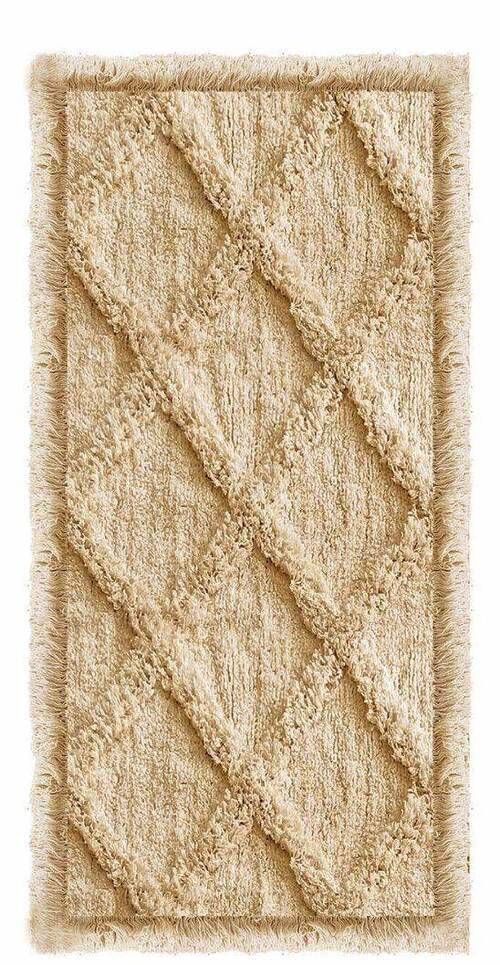 FLACHWEBETEPPICH 70/140 cm Braun  - Braun, Design, Textil (70/140cm) - Svanefors