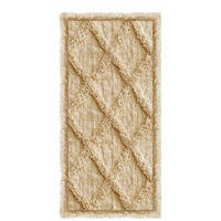 FLACHWEBETEPPICH 70/140 cm Braun  - Braun, Design, Textil (70/140cm) - Svanefors
