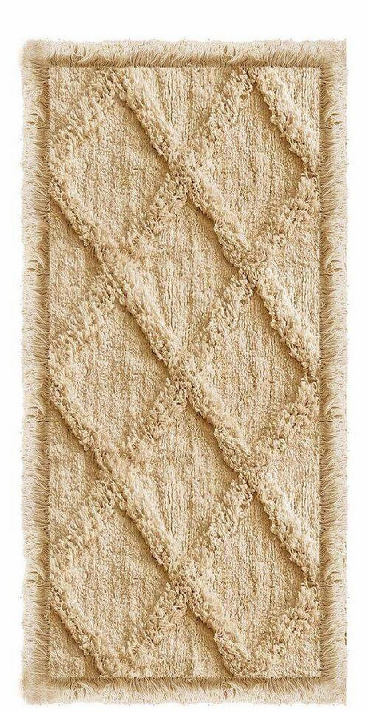 FLACHWEBETEPPICH 70/140 cm Braun  - Braun, Design, Textil (70/140cm) - Svanefors