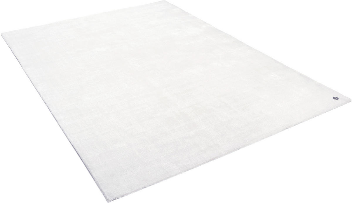 HANDWEBTEPPICH 250/350 cm Weiß  - Weiß, Basics, Textil (250/350cm) - Tom Tailor