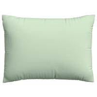 KOPFPOLSTERBEZUG KNITTED JERSEY 60/80 cm  - Hellgrün, Basics, Textil (60/80cm) - Schlafgut