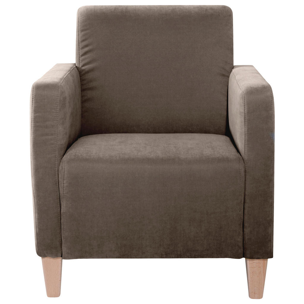 Thumbnail - Max Winzer Sessel, Sahara, Textil, Buche, 71x81x70 cm, Goldenes M, Made in Germany, Wohnzimmer, Sessel, Polstersessel