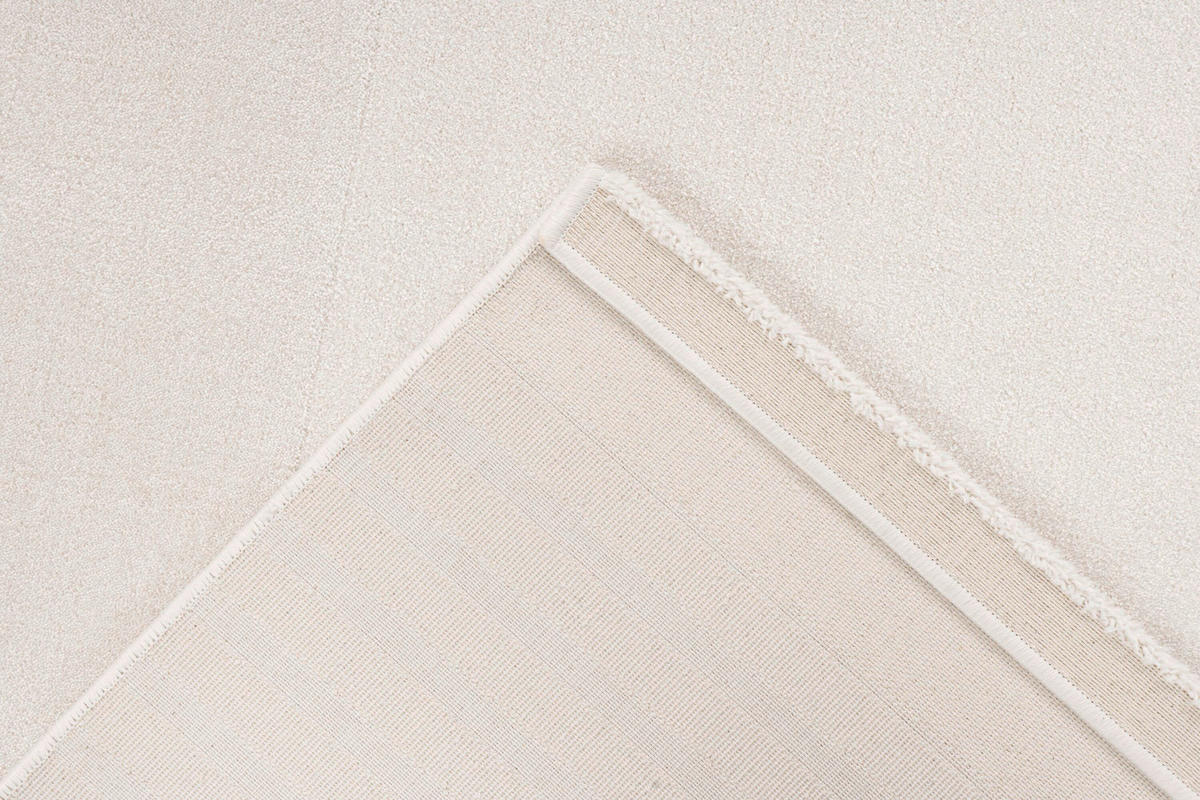 WEBTEPPICH 160/230 cm Bergamo Elfenbein  - Elfenbein, Design, Textil (160/230cm) - Batucci
