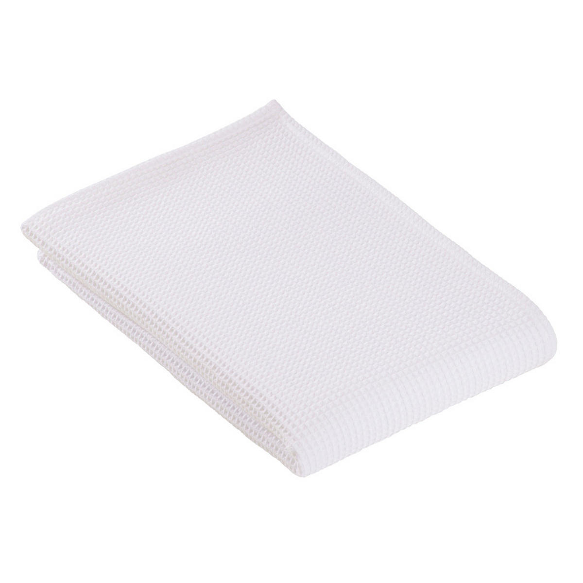 PEŠKIR ZA SAUNU ROME  bela 80/220 cm  - bela, Osnovno, tekstil (80/220cm) - Vossen