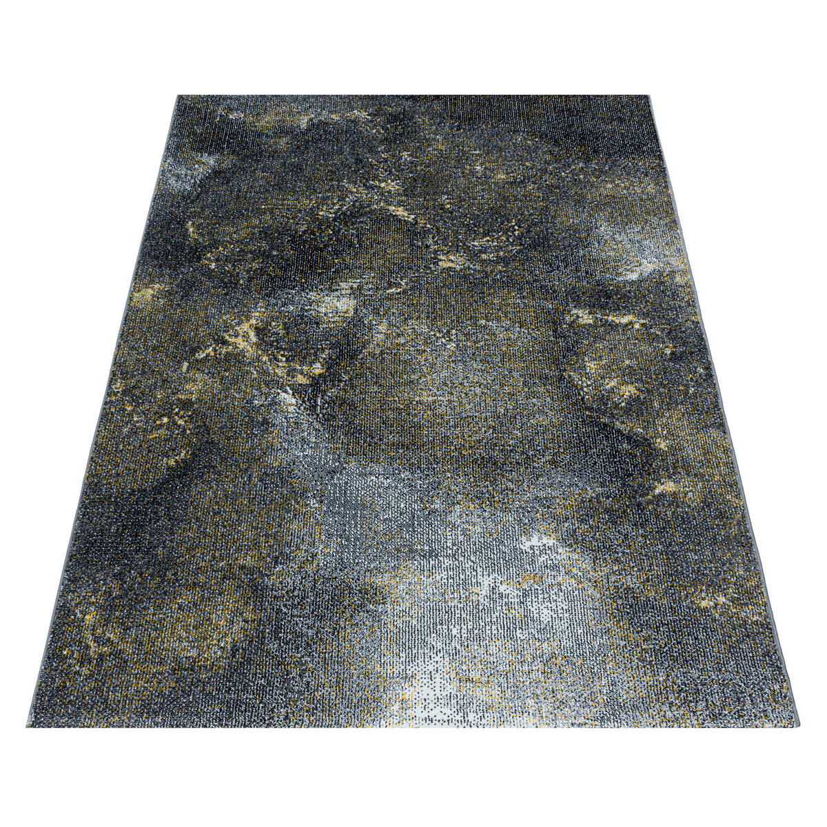 WEBTEPPICH 80/150 cm Ottawa 4203 gelb Gelb  - Gelb, Design, Textil (80/150cm)