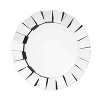 VÄGGSPEGEL 80/80/5 cm    - silver, Basics, metall/glas (80/80/5cm) - Kayoom
