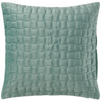 ZIERKISSEN  45/45 cm   - Salbeigrün, Basics (45/45cm) - Novel