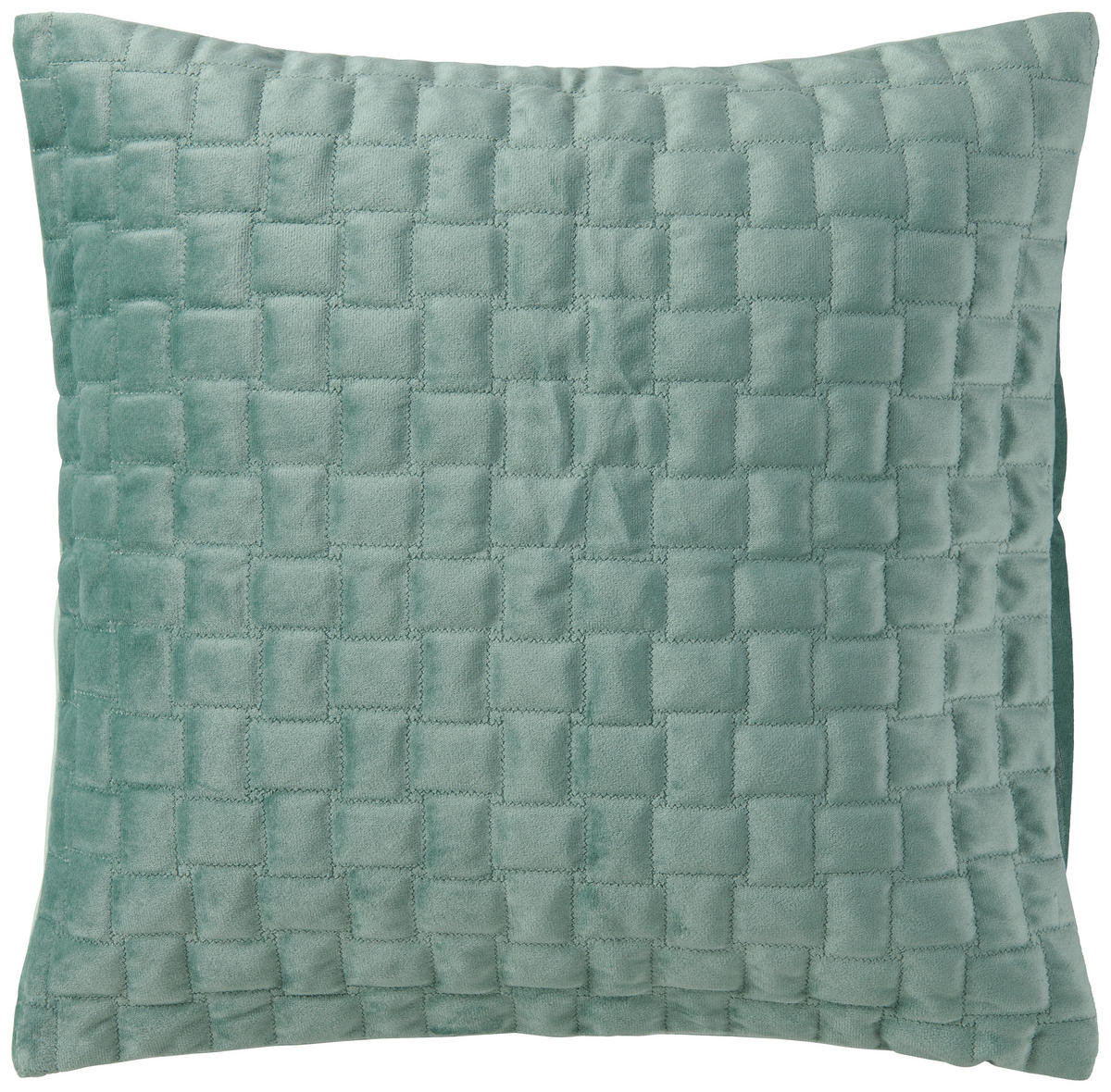ZIERKISSEN  45/45 cm   - Salbeigrün, Basics (45/45cm) - Novel