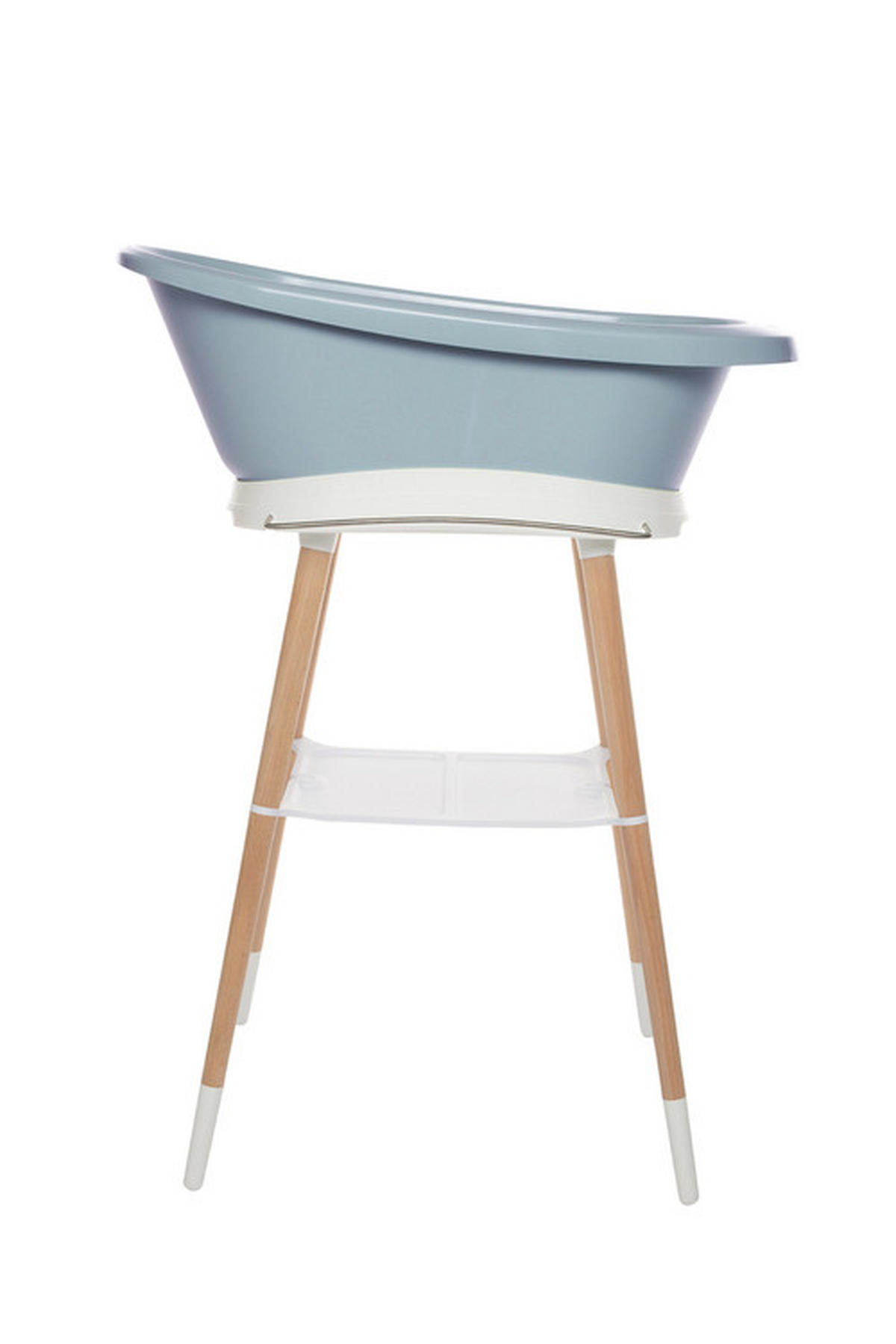 SET ZA KUPANJE BEBE  Sense Basis  - plava, Basics, plastika (79,5/40/46cm) - Bebe Jou