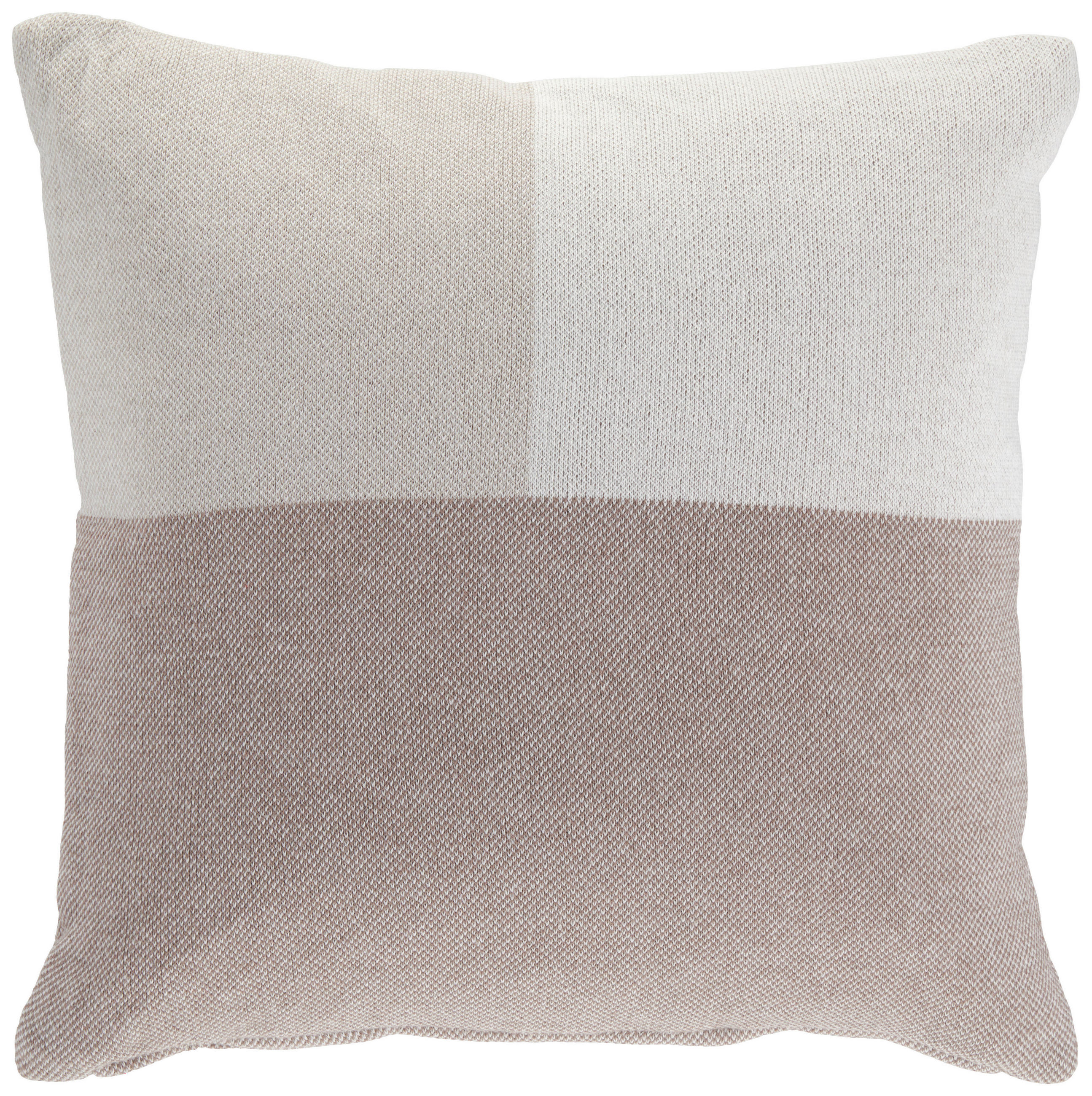 DEKORAČNÍ POLŠTÁŘ 48/48 cm - krémová/béžová, textil (48/48cm) - Novel