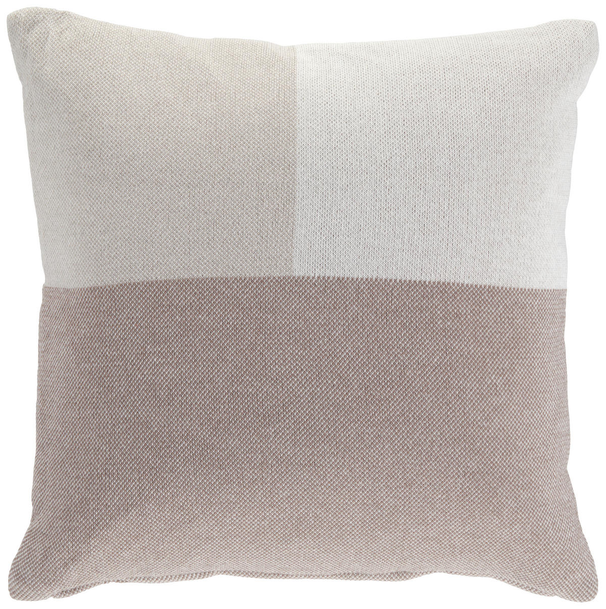 DEKORAČNÍ POLŠTÁŘ 48/48 cm - krémová/béžová, textil (48/48cm) - Novel