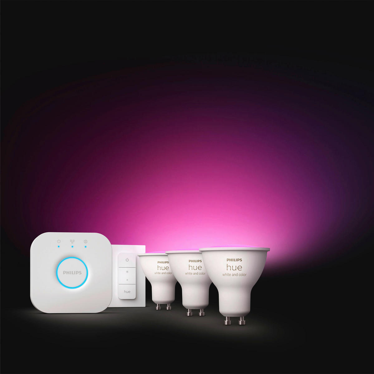 LED-LEUCHTMITTEL   GU10 4,2 W  - Weiss, Basics, Kunststoff (5,7/5/5cm) - Philips HUE