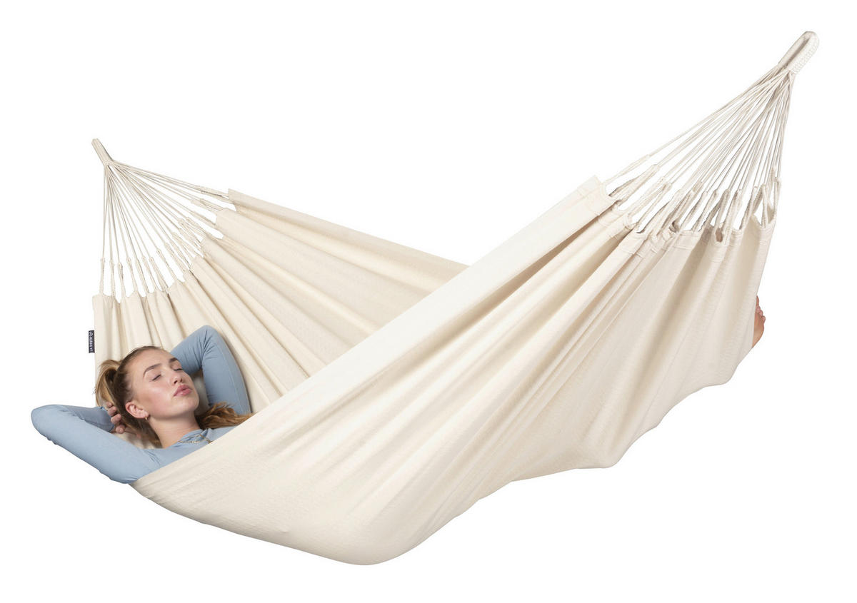HOJDACIA SIEŤ  - biela, Konventionell, textil (140/300cm) - La Siesta