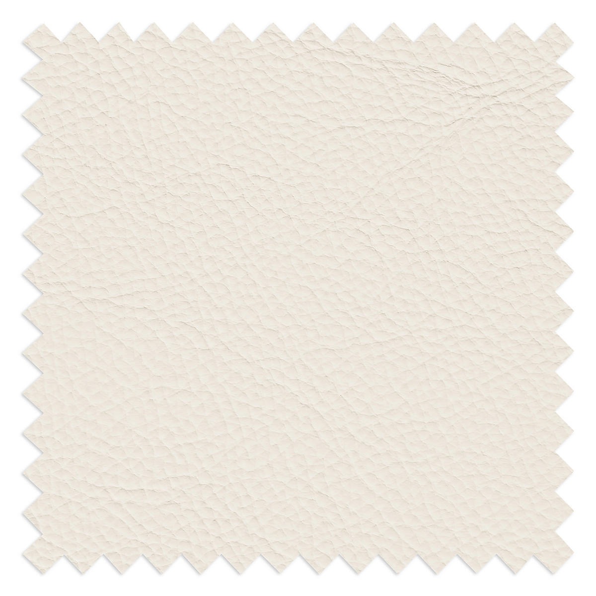 3-SITZER-SOFA Echtleder Weiß  - Chromfarben/Weiß, Design, Leder/Metall (225/92/99cm) - Livetastic