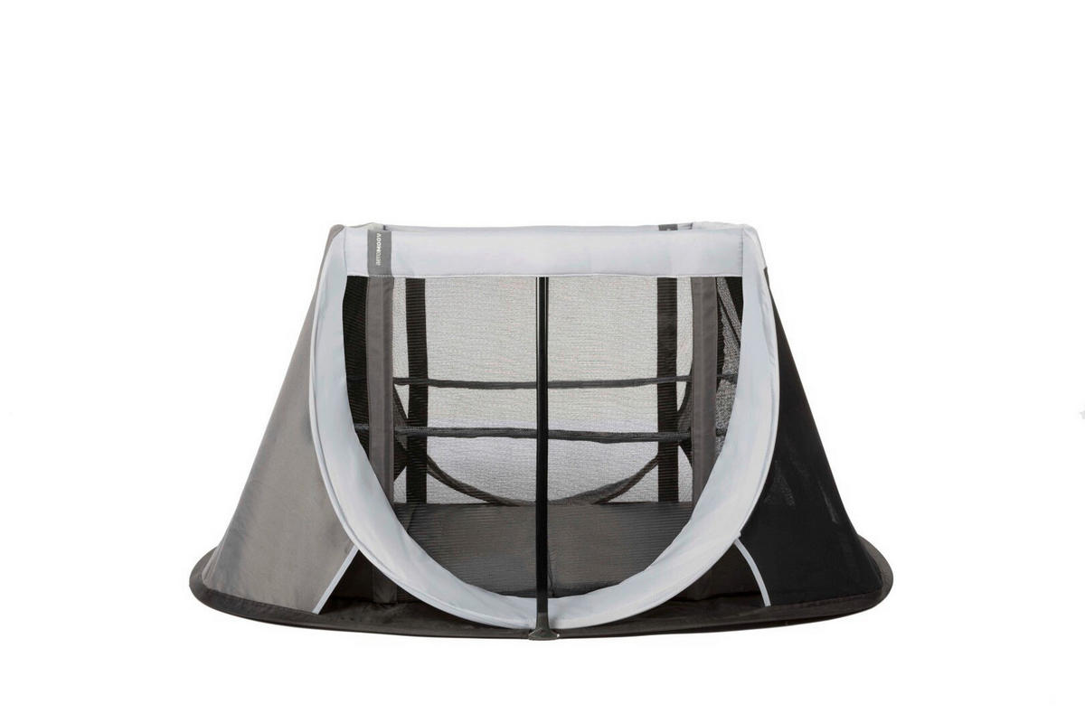 PRIJENOSNI KREVETIĆ      GREY  - siva, Basics, tekstil (0,15kg) - AEROMOOV