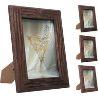 RÁM NA FOTOGRAFIE,  foto  x  - viacfarebná, Basics, drevo (21.5/27.5/2cm)