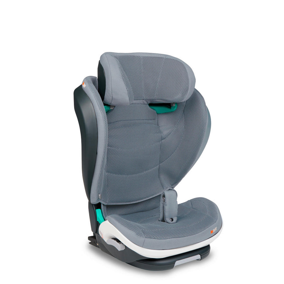 AUTO-SEDIŠTE ZA DECU  IZI FLEX FIX 2 I-SIZE  - svetlosiva, Osnovno, tekstil/plastika (7kg) - Besafe