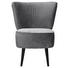 SESSEL in Textil, Holzwerkstoff Grau - Schwarz/Grau, Trend, Holz/Holzwerkstoff (65/89/70cm) - Carryhome SESSEL in Textil, Holzwerkstoff Grau - Schwarz/Grau, Trend, Holz/Holzwerkstoff (65/89/70cm) - Carryhome