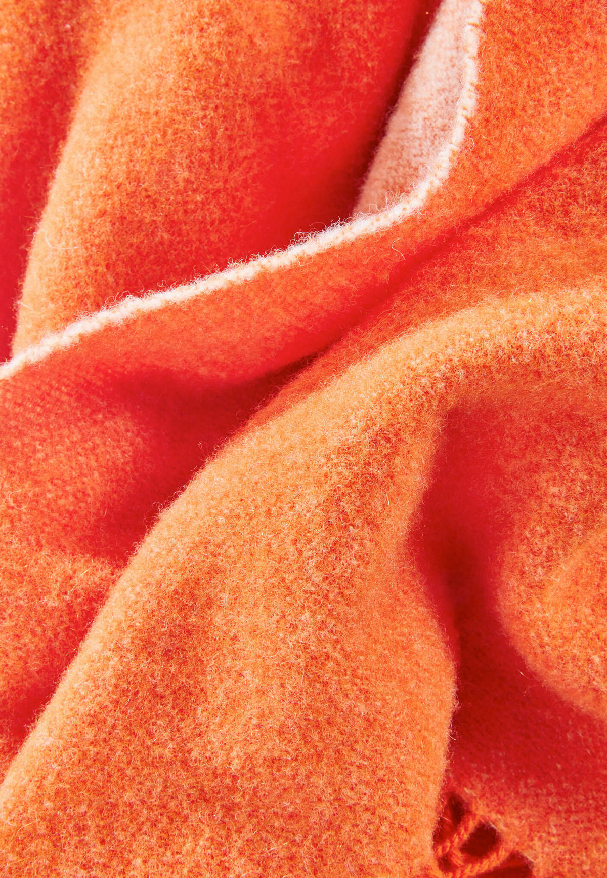 PLÄD 130/170 cm  - orange, Basics, textil (130/170cm) - FYNCH-HATTON