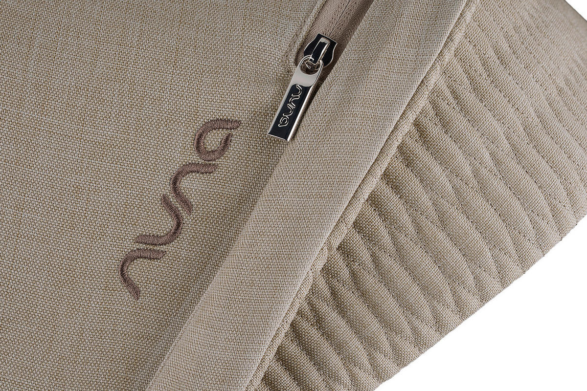 KINDERWAGENSET TRIV lx  - Sandfarben/Schwarz, Basics, Kunststoff/Metall (58/109/93,5cm) - Nuna