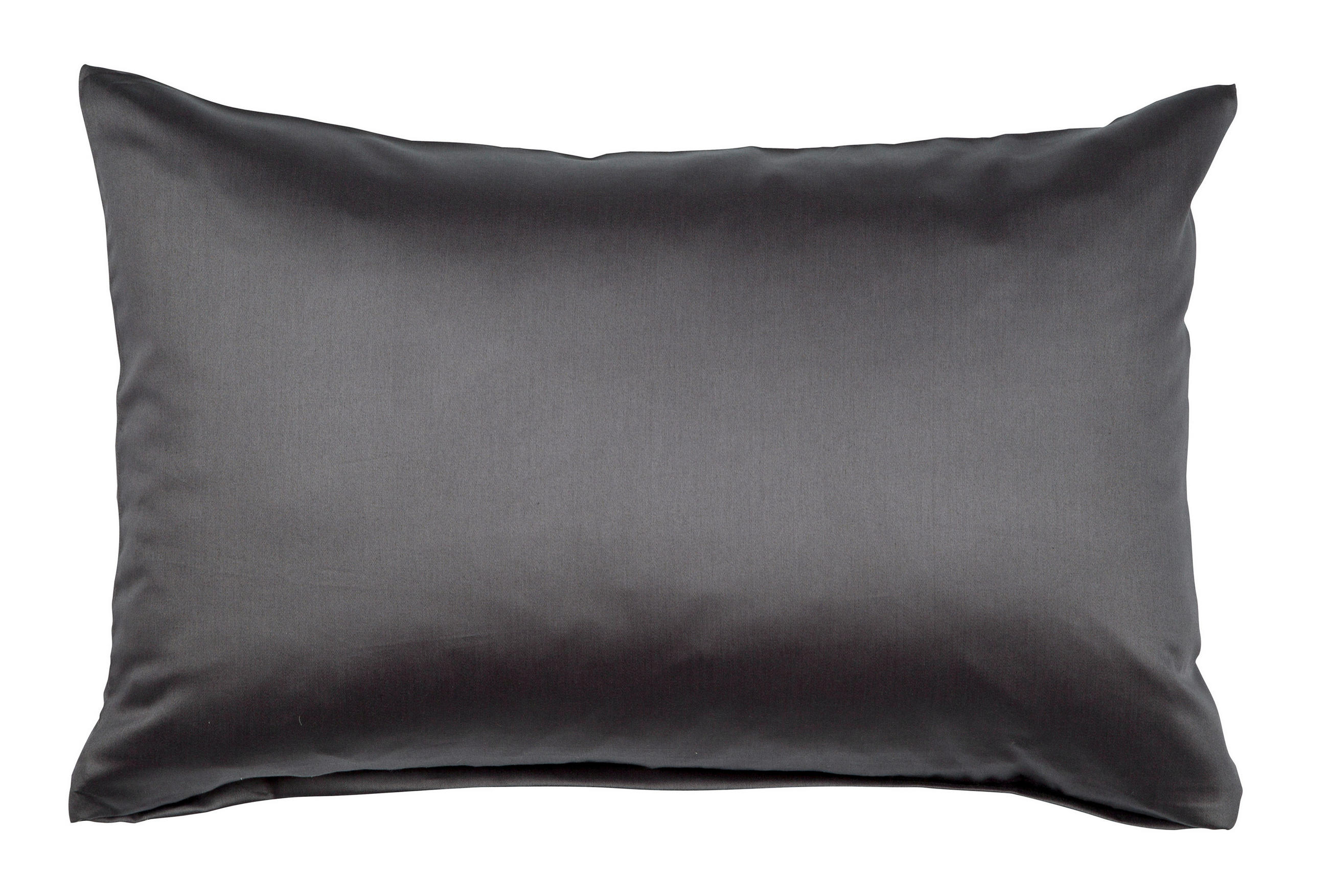 KOPFKISSENBEZUG Giacomo 40/60 cm  - Titanfarben, Basics, Textil (40/60cm) - Janine