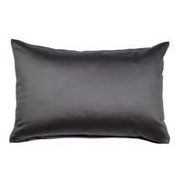 KOPFKISSENBEZUG Giacomo 40/60 cm  - Titanfarben, Basics, Textil (40/60cm) - Janine