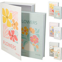 DEKOR LÁDA  - többszínű, Basics, papír (21cm)