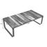COUCHTISCH in Metall, Glas 105/55/32 cm - Multicolor, Design, Glas/Metall (105/55/32cm) - Carryhome COUCHTISCH in Metall, Glas 105/55/32 cm - Multicolor, Design, Glas/Metall (105/55/32cm) - Carryhome