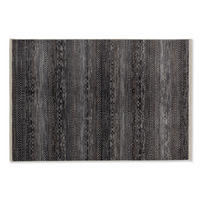 WEBTEPPICH 70/140 cm Mystik 6305/61 D.193 042 Dunkelgrau  - Dunkelgrau, Basics, Textil (70/140cm) - Schöner Wohnen