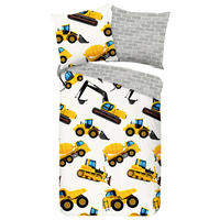 JUGENDBETTWÄSCHE Dig Biber 135/200 cm  - Multicolor, Design, Textil (135/200cm)
