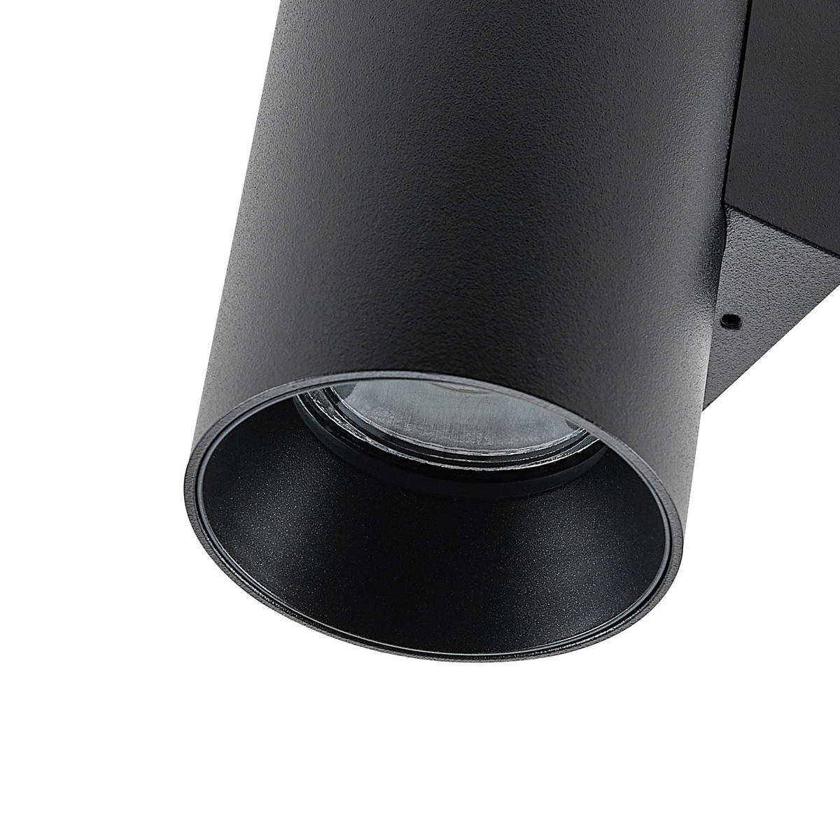 WANDSTRAHLER Can 7/6/12.5 cm   - Schwarz, Design, Metall (7/6/12.5cm)