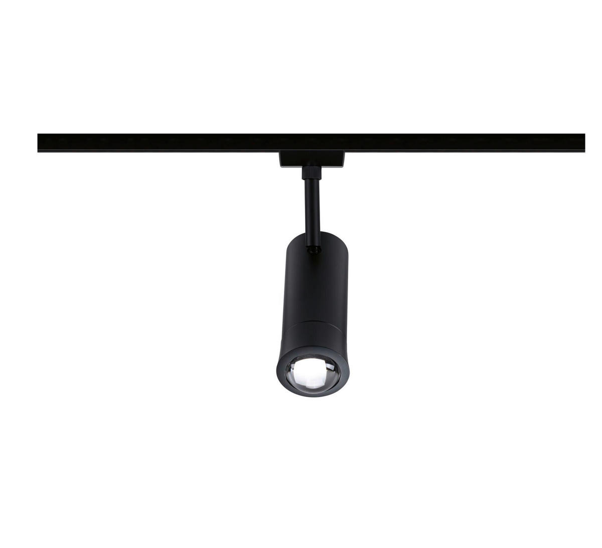 SCHIENENSYSTEM-STRAHLER URail Tarie 15,9/16,05 cm  - Schwarz, Basics, Kunststoff (15,9/16,05cm) - Paulmann