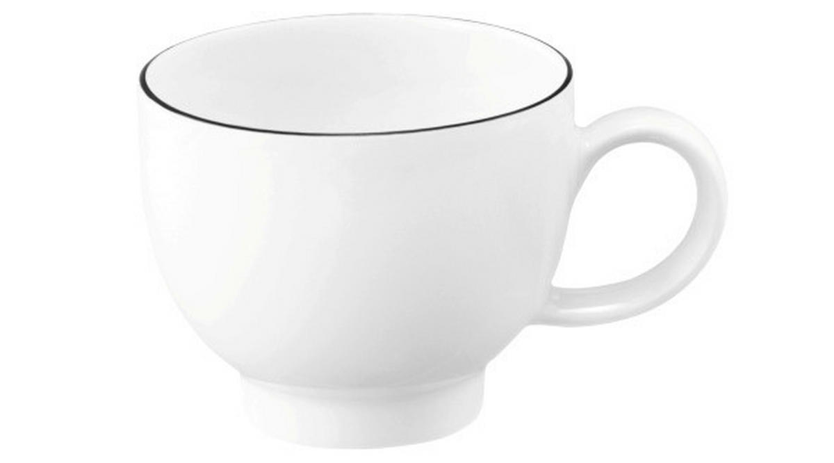 ŠÁLEK NA ESPRESSO porcelán keramika  - bílá, Basics, keramika (0,09l) - Seltmann Weiden