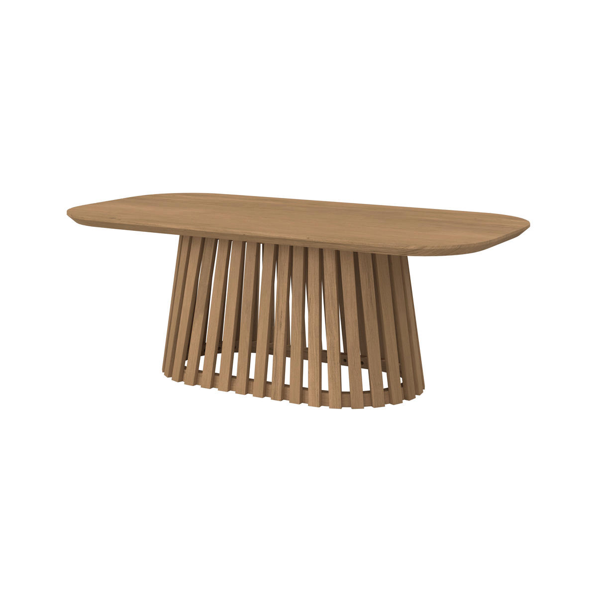 LOUNGETISCH Holz  - Akaziefarben/Teakfarben, MODERN, Holz (100/35/50cm) - Ambia Garden