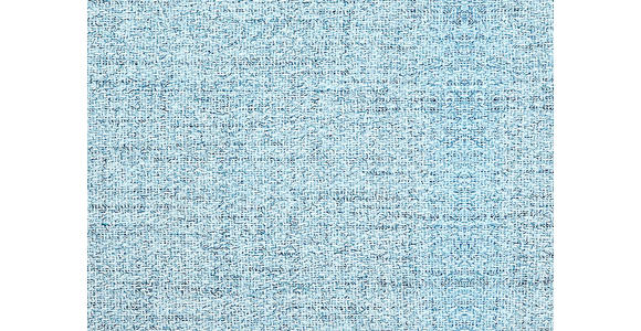 ECKSOFA  in Chenille Blau, Hellblau  207/301 cm  - Chromfarben/Blau, Design, Textil (207/301cm) - Xora