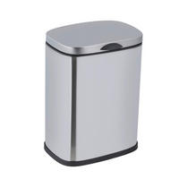 TRETEIMER 3 L  - Schwarz, Basics, Kunststoff/Metall (18,5/25/16cm) - Wenko