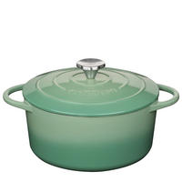 BRATENTOPF PROVENCE 4.2 L  - Jadegrün, Basics, Metall (24/31,5cm) - KÜCHENPROFI