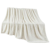 DEKA, polyester, 150/200 cm - ecru, Basics, textil (150/200cm) - Novel