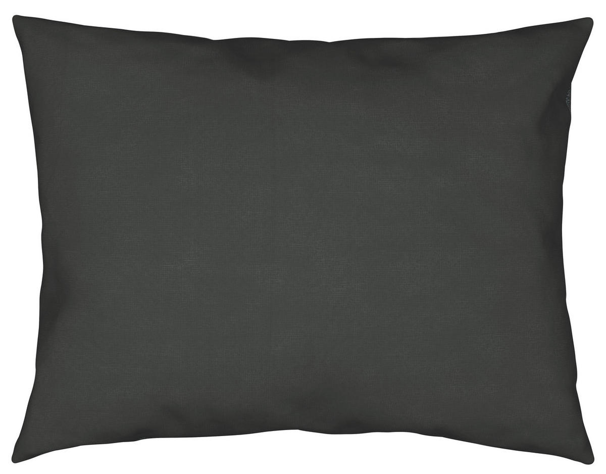 POSTEĽNÁ BIELIZEŇ - antracitová, Basics, textil (140/200cm) - Novel