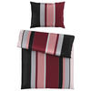POSTELJINA KISTA 140/200 cm saten bobica  - bobica, Dizajnerski, tekstil (140/200cm) - Novel