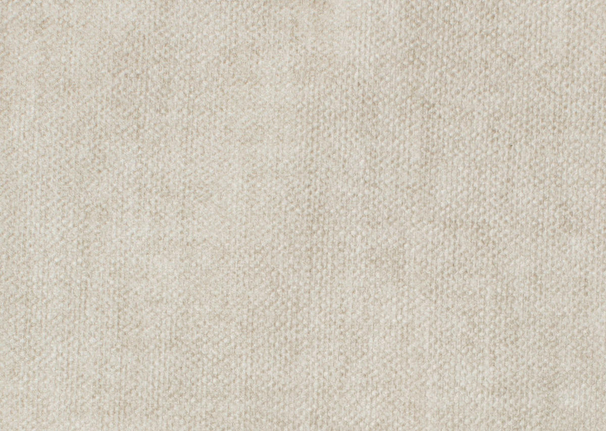 BIGSOFA Samt Beige  - Beige/Schwarz, KONVENTIONELL, Holz/Textil (280/67/120cm) - Carryhome