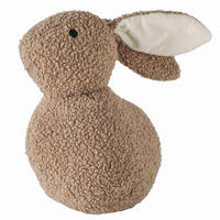 TÜRSTOPPER - Braun, LIFESTYLE, Stein (28/14/26cm)