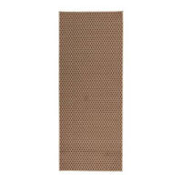 LÄUFER 80/450 cm Ennis  - Braun, Design, Kunststoff/Textil (80/450cm) - Novel