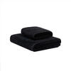 FROTTIERSET 3D LOGO Schwarz 2-teilig  - Schwarz, Basics, Textil - Diesel